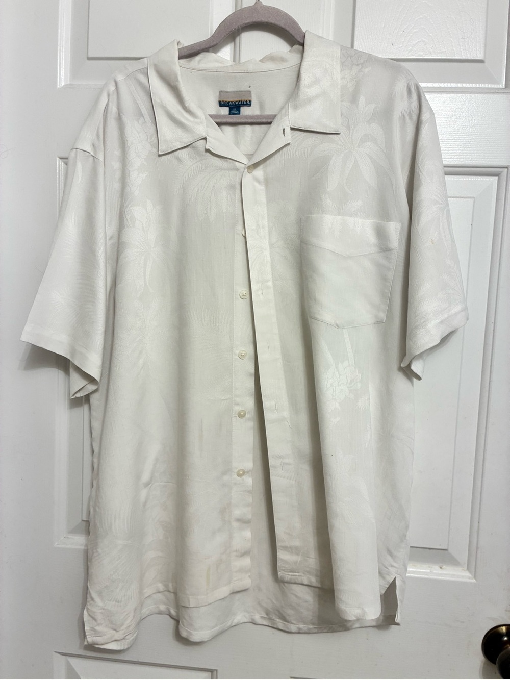BREAKWATER Short-Sleeve Camp Shirt